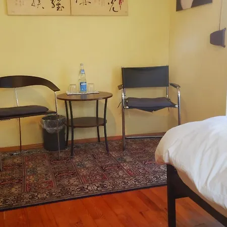 Zimmer Mit Zwei Einzelbetten Schömberg Exterior foto